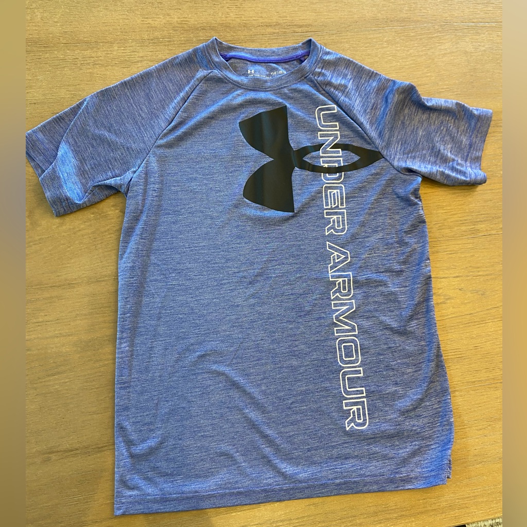 Under Armour Boys Tee